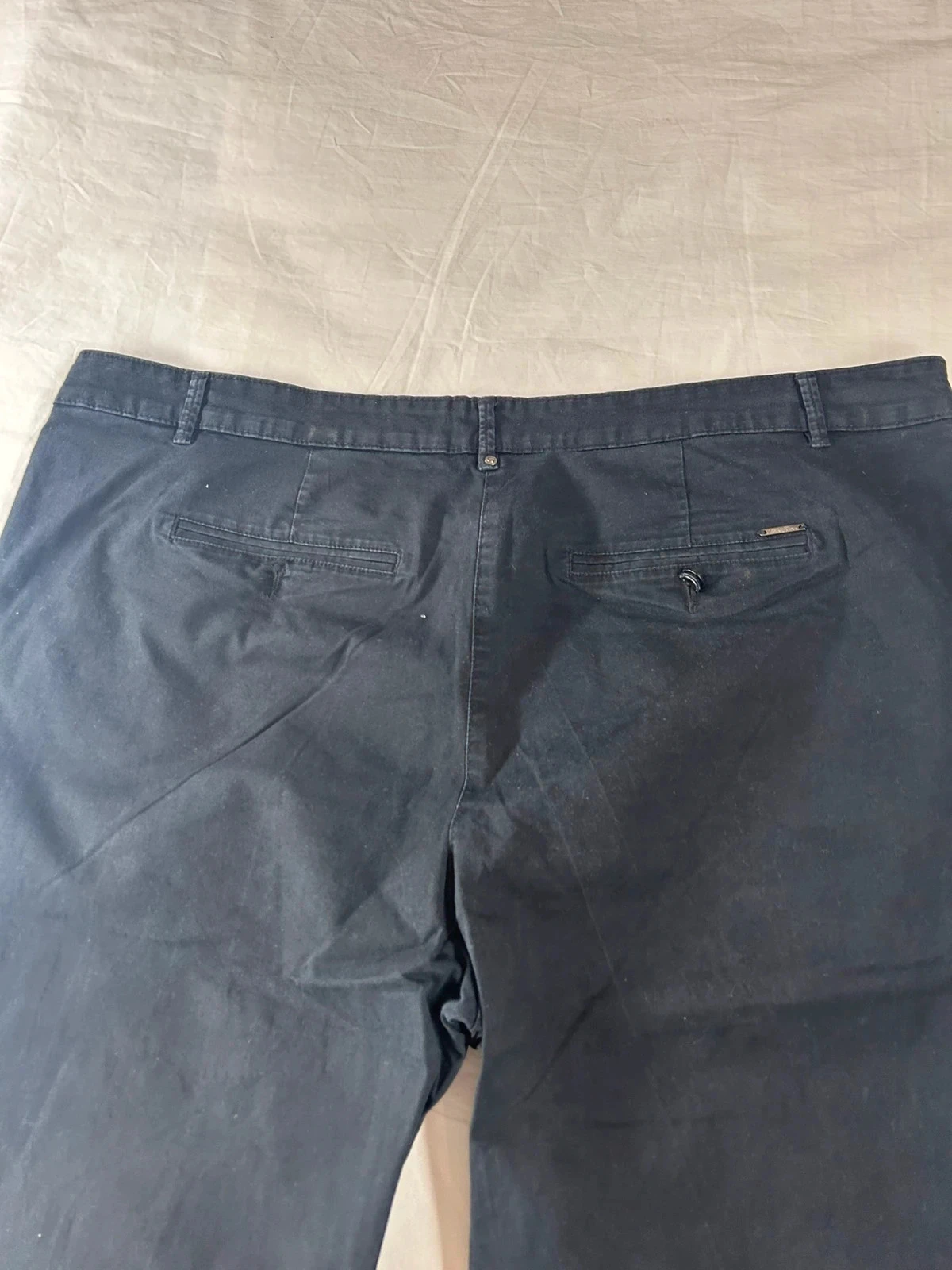 Straight cut black jeans Canda – photo 12